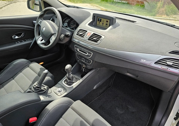 Renault Megane cena 36900 przebieg: 185000, rok produkcji 2011 z Lublin małe 529
